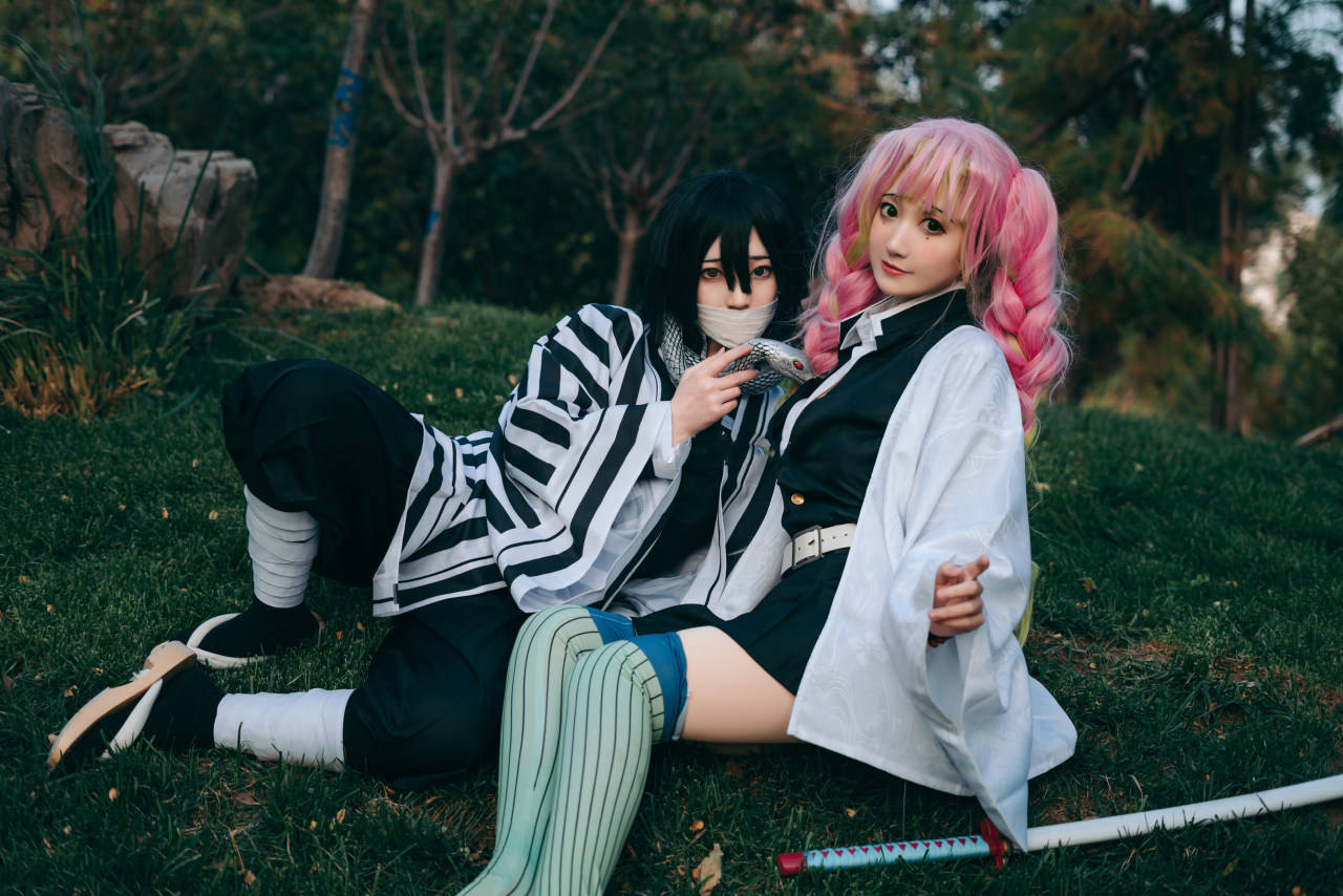 角色名:伊黑小芭内 cn:桃墨 角色名:甘露寺蜜璃 cn:舒格 "如果能再