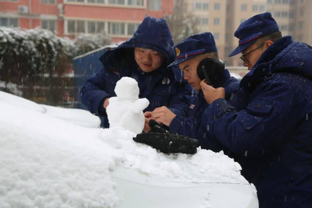 雪中陕西,因你而美