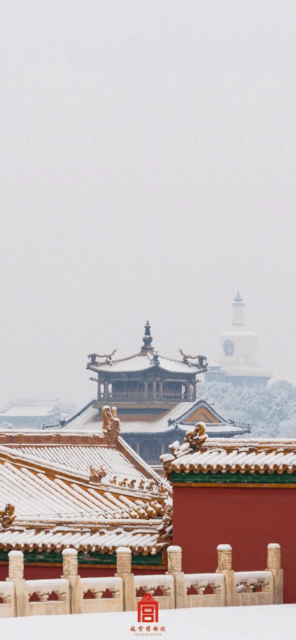 故宫的雪景绝美