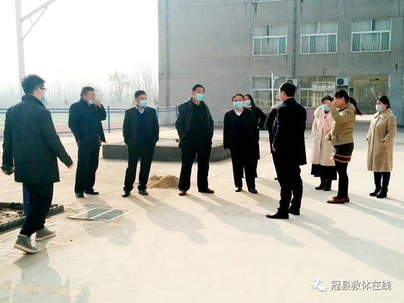 【校园短讯】兰沃乡县人大代表视察兰沃教育工作