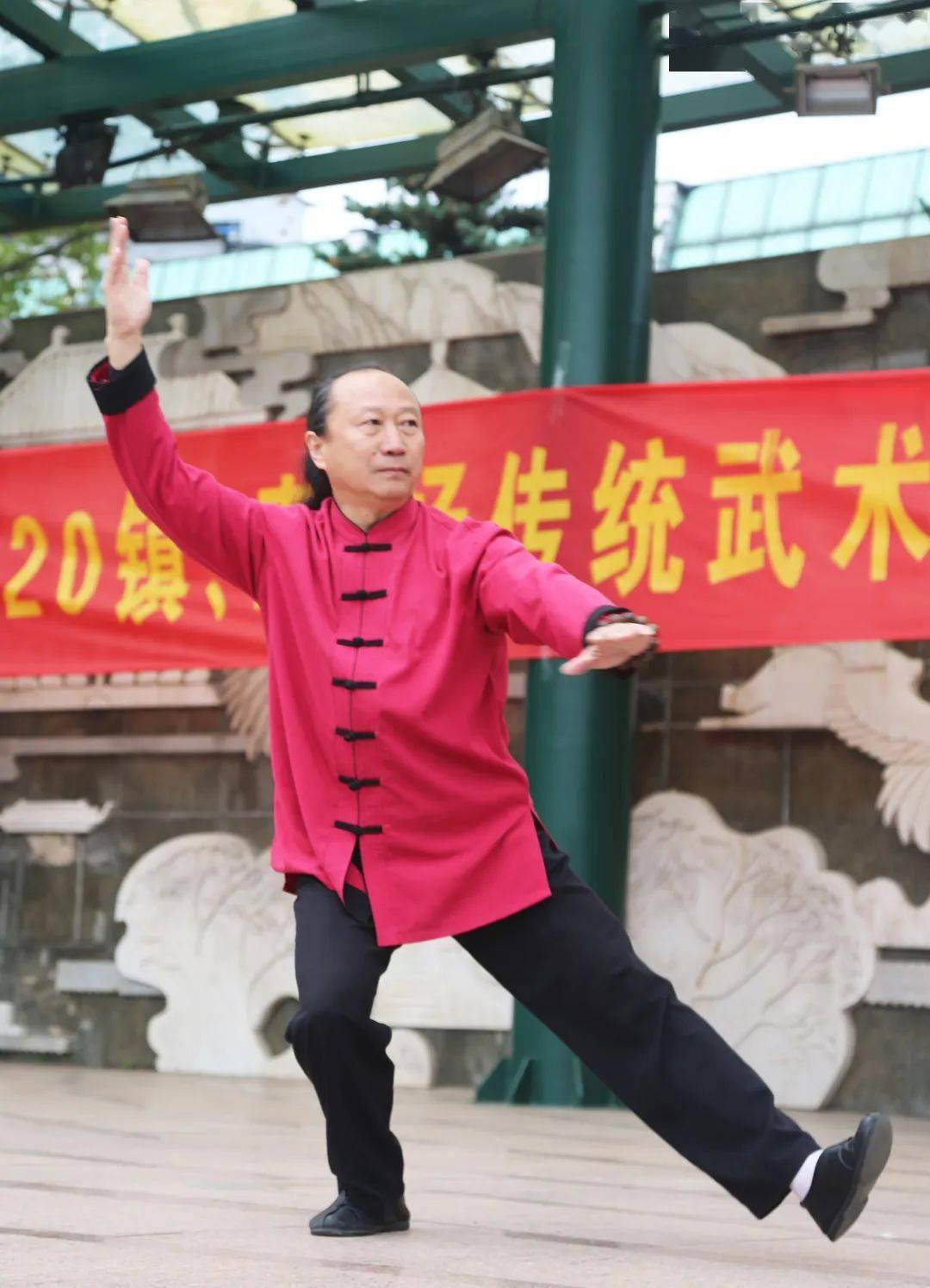 武林风 | 三地武师齐聚扬州展演传统武术