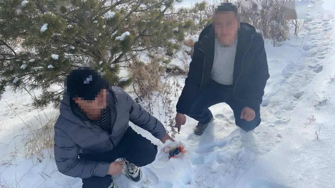 多伦县公安局森林公安局连续查获两起违法狩猎案