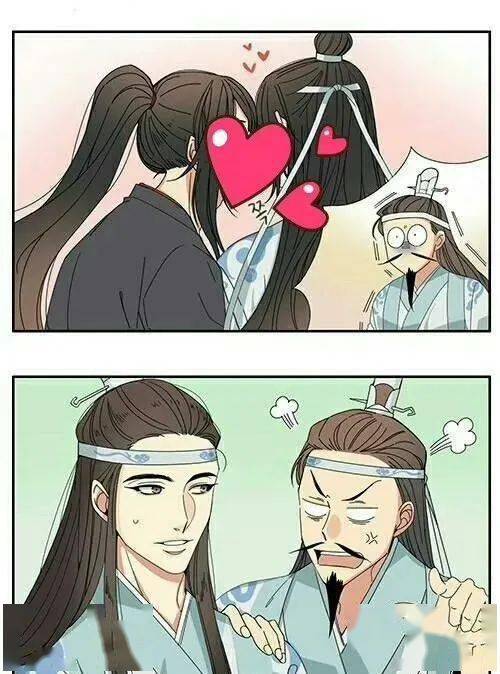 魔道祖师# 叔父:我真的太难了