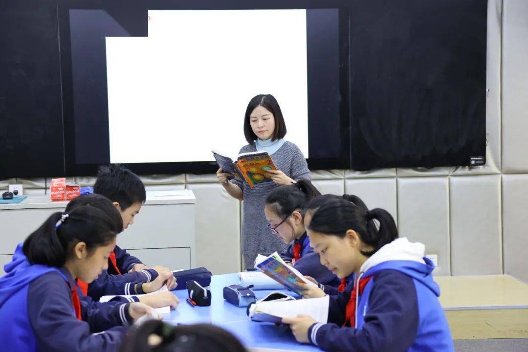 示范引领智慧教学记七宝二中骨干教师教学展示活动