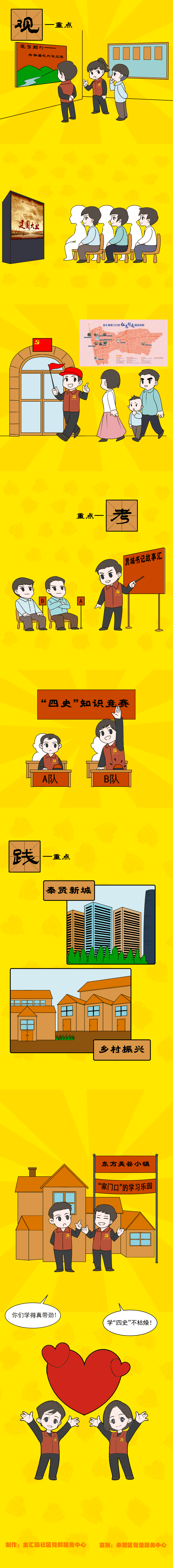 漫画家门口学四史