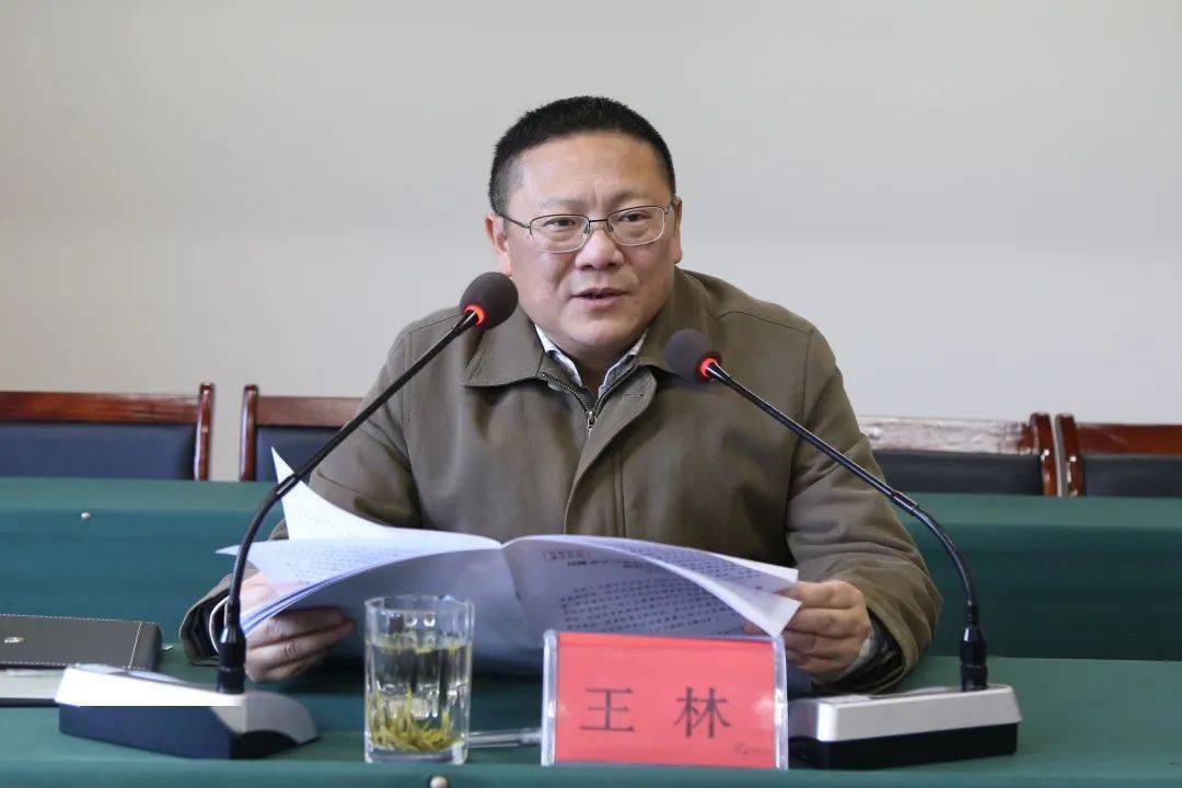 市委副书记,市长王林开展"大学习,大调研,大走访"活动