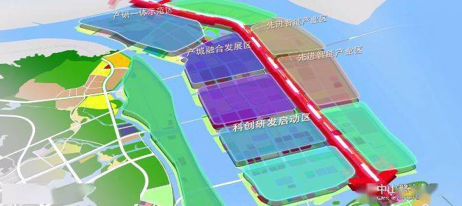 中山翠亨新区2020年GDP总量_中山翠亨新区地图(2)