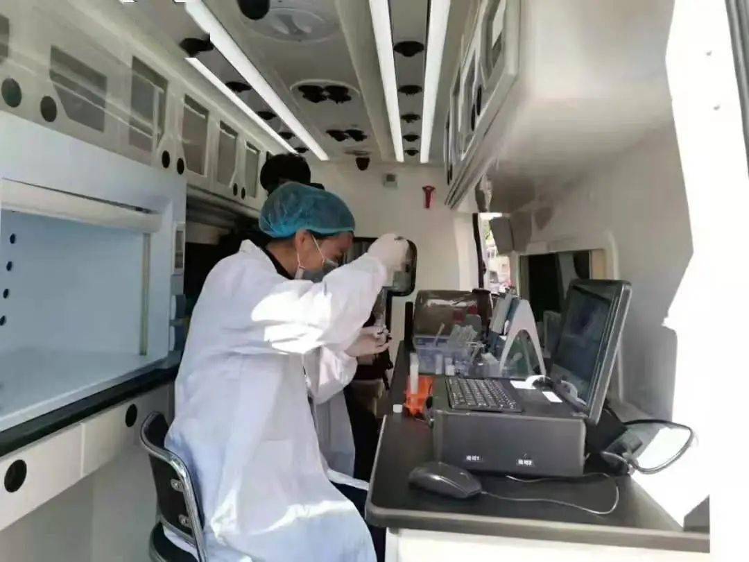 核酸检测贡献GDP_核酸检测图片(2)