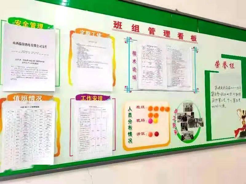 【基层动态】临汾热电公司工会开展标准化班组建设工作检查