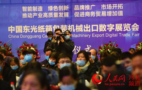 沧州：百余家企业与12个国家和地区客商“云端洽