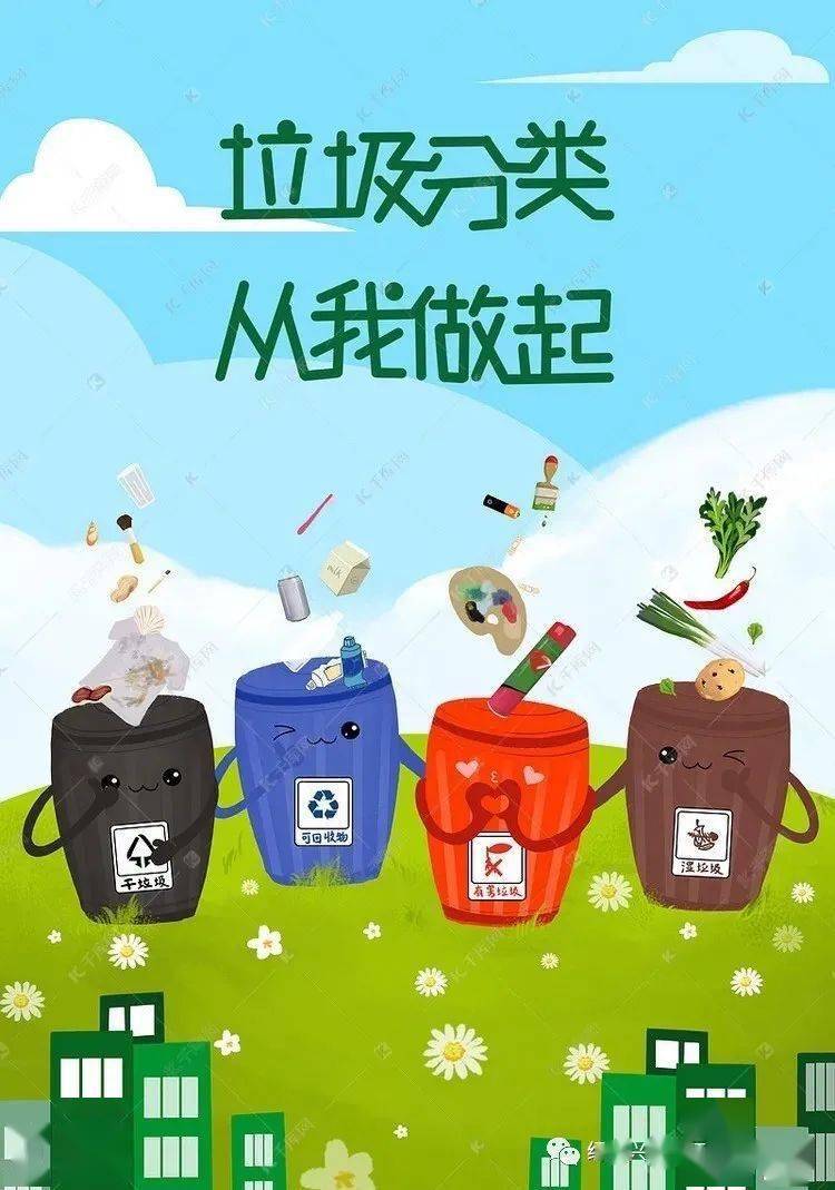 垃圾分类,从我做起 |兴隆珠江湾畔幼儿园垃圾分类宣传