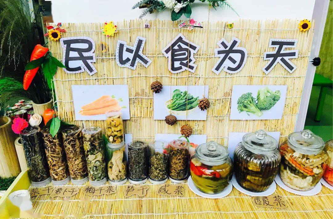 遇见美"食"育"见美好|一鸣教育·工交幼儿园食育课程分享_主题