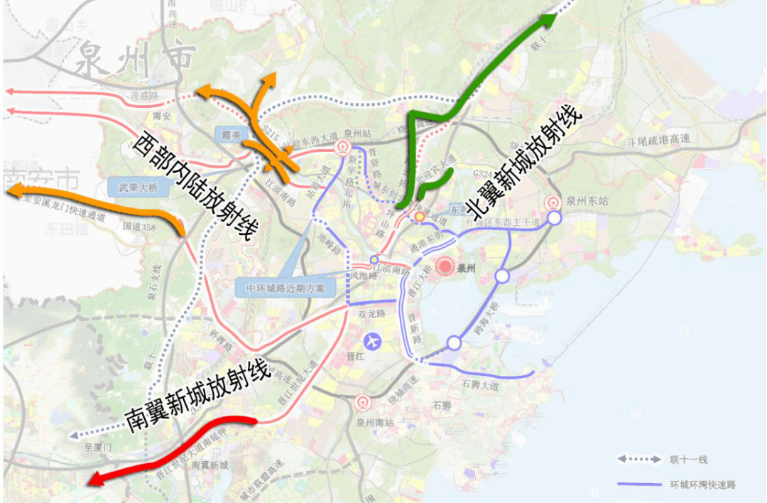 途径安海,厦漳泉城际铁路r1线正式报建,线路全长约206km!