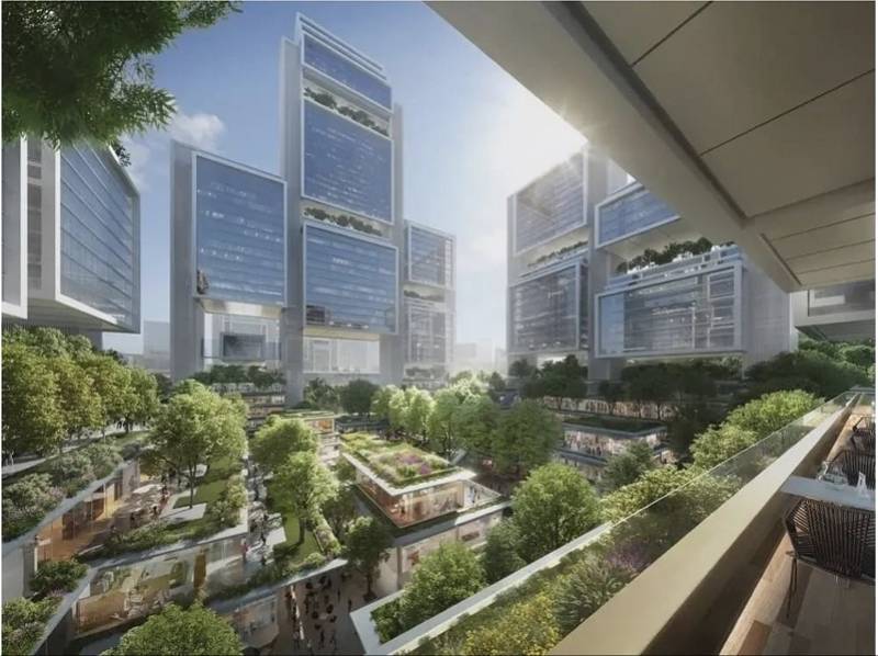 深圳光明城设计方案出炉,打造站城一体化综合交通枢纽