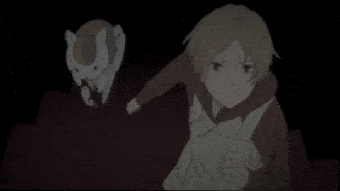 从此,娘口三三(猫咪老师)和夏目便踏上了与各种妖怪打交道的旅程