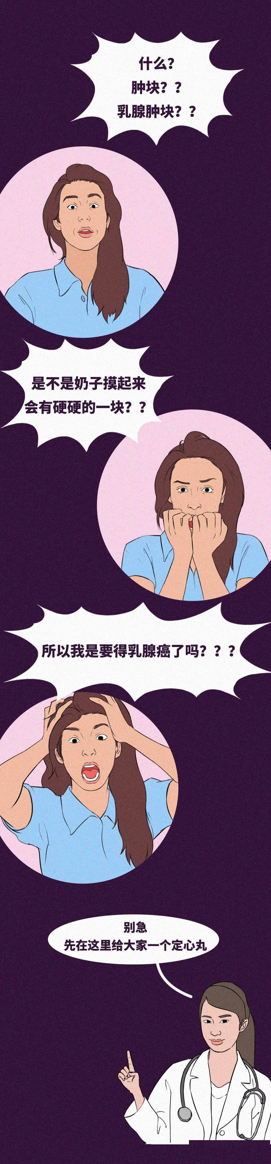 "为什么女生的胸摸起来会有硬块?