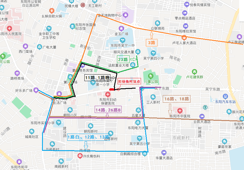 东阳市区有多少人口_7月22日起,东阳城区三期停车区域实行收费,具体路段看这(2)