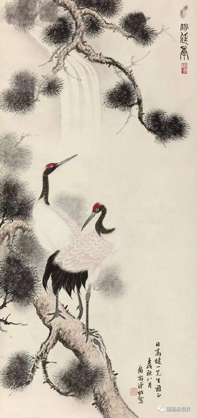 溥佐松鹤延年