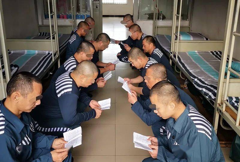 争创五优洪城监狱持续推进罪犯规范化管理