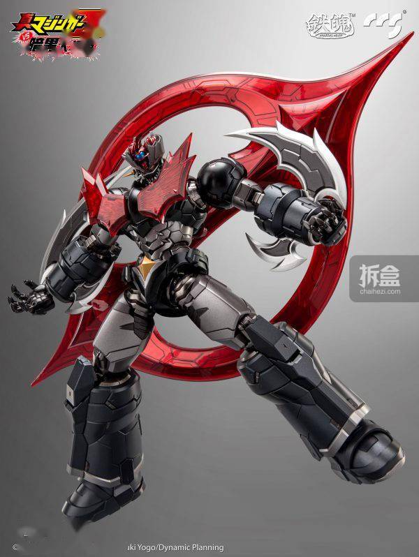 ccstoys 真魔神zero vs 暗黑大将军 魔神zero 机甲模型