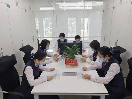 
【优质服务】高淳公司：营销部开展优化营商情况专题学习集会“xiongmao体育”(图1)