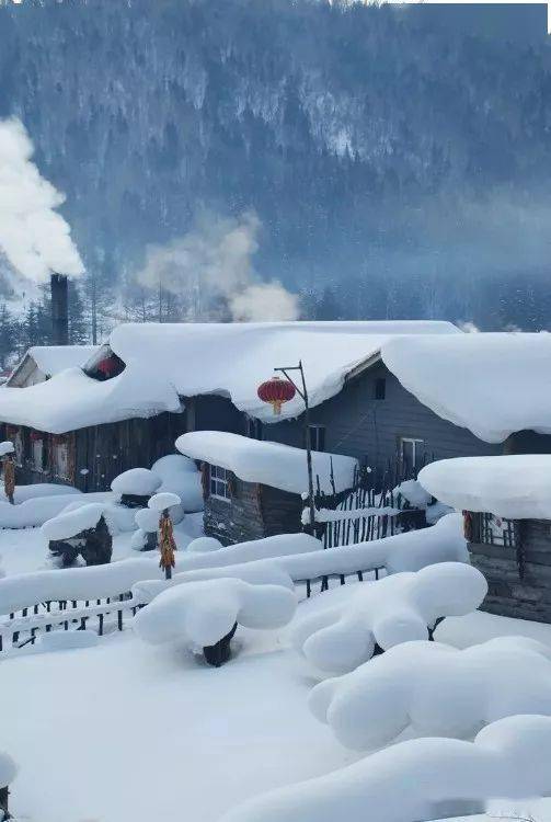 雪的旅行丨风花雪月林海雪原雪乡凤凰山东北赏雪之旅12月1620精品小团