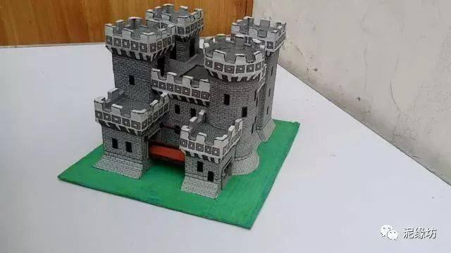 微型古建筑教程城堡