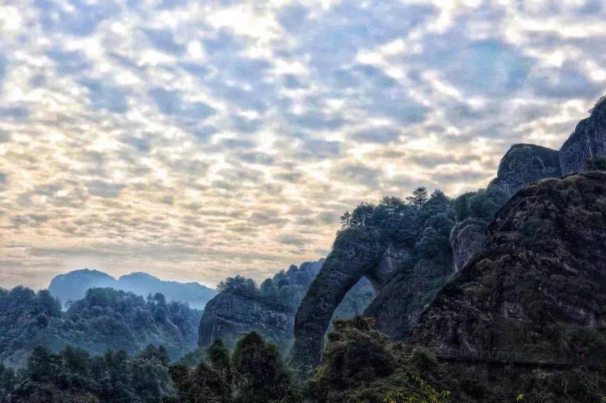 神舟游道教仙山独好江西哪座山头是你的心头爱