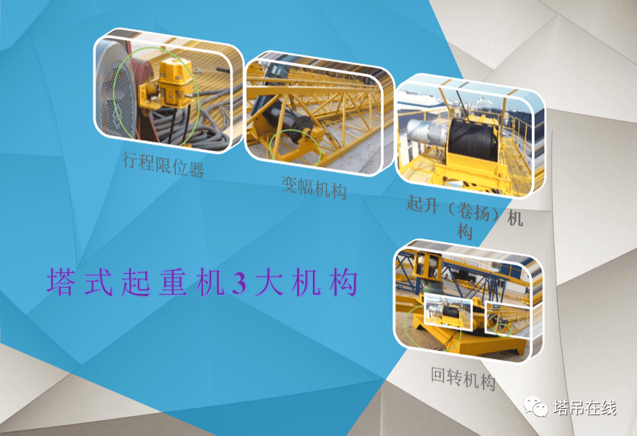 塔式起重机日常和平检查要点PPT