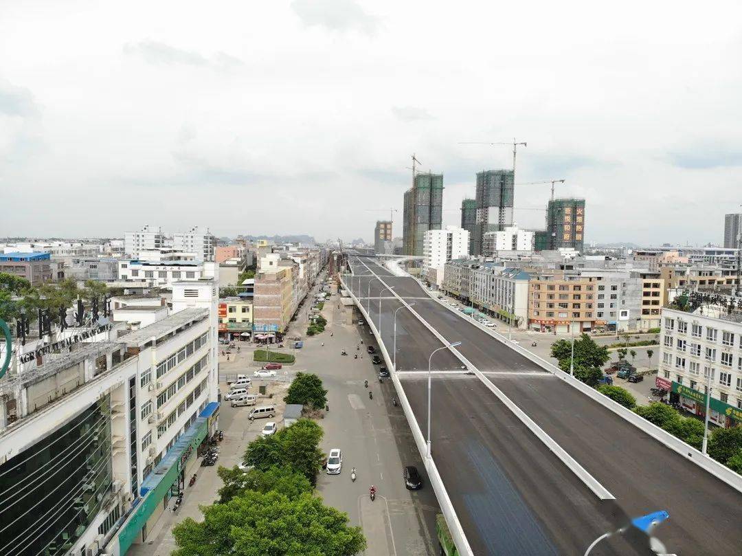 贵港又一波好消息来了!涉及道路,公园,高架桥建设大项目等等!