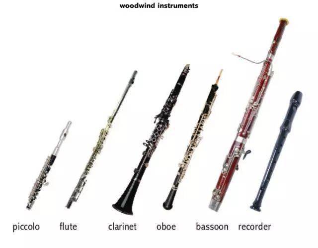 交响乐队的乐器配置你可了解?