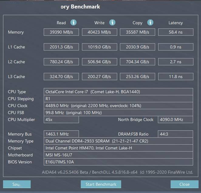 高性能|i7-10870H 和 RTX 2060 双拳出击，微星冲锋坦克 2 GL65 体验