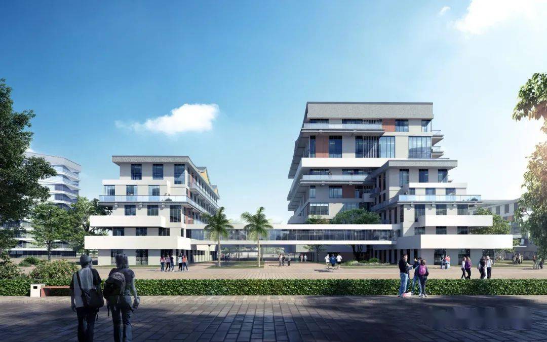 新校区来了!岭南师范学院湖光校区奠基仪式隆重举行!