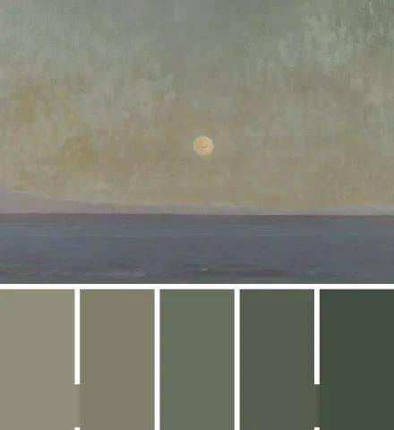 世界名画中的神仙级配色，值得收藏！ 搜狐大视野 搜狐新闻 