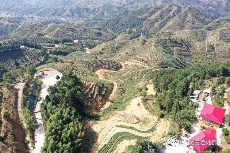 安溪龙涓的这个地方即将建起一处大型的旅游休闲朝拜胜地