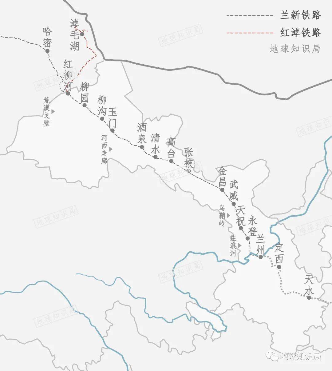 新疆,为什么要造更多更多更多的铁路_哈密