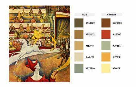 世界名画中的神仙级配色，值得收藏！ 搜狐大视野 搜狐新闻 