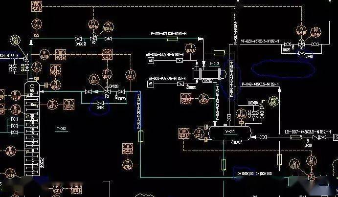 图例解读精通pid工艺流程图这些要点最关键