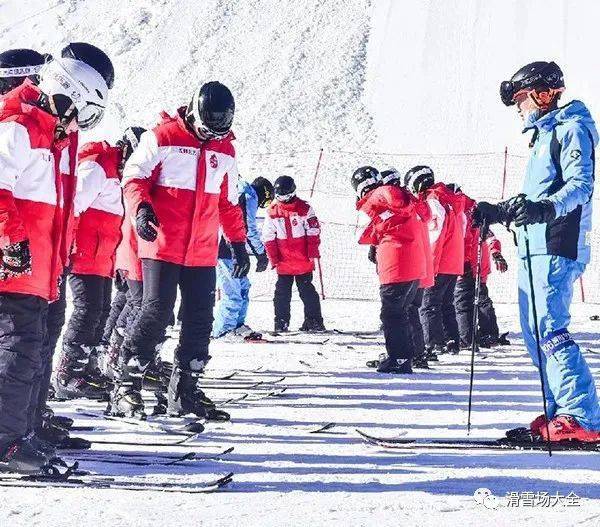 崇礼密苑云顶乐园助力"万名学生冰雪体验"活动_运动