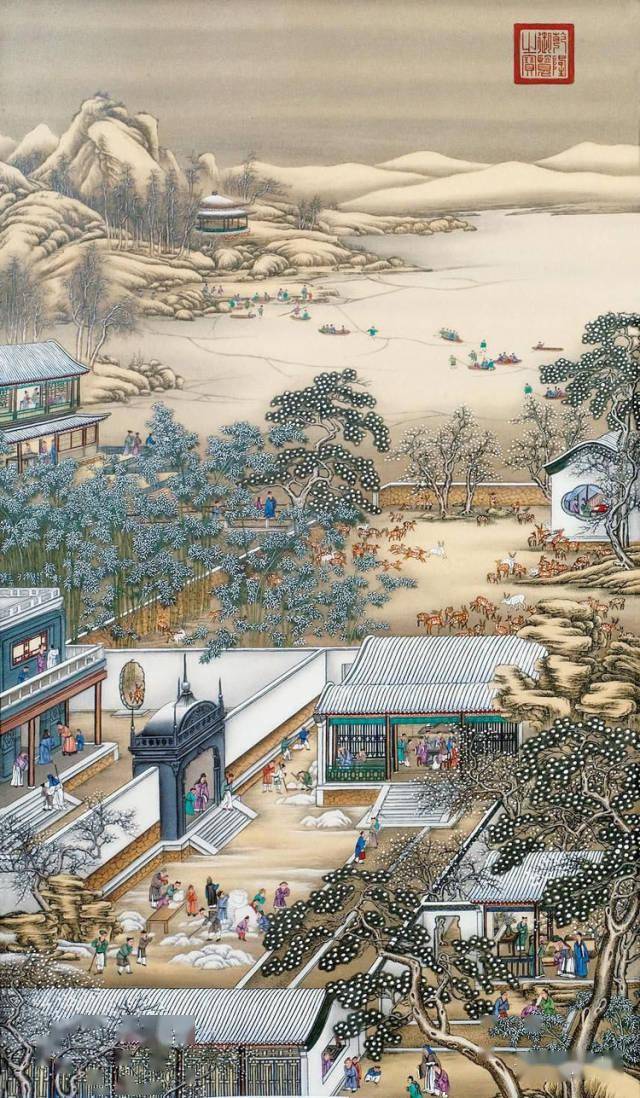 一个亭台楼阁猜成语_亭台楼阁图片(3)