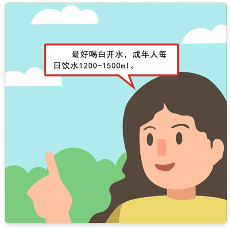 中国公民健康素养66条第31条科学饮水有益健康