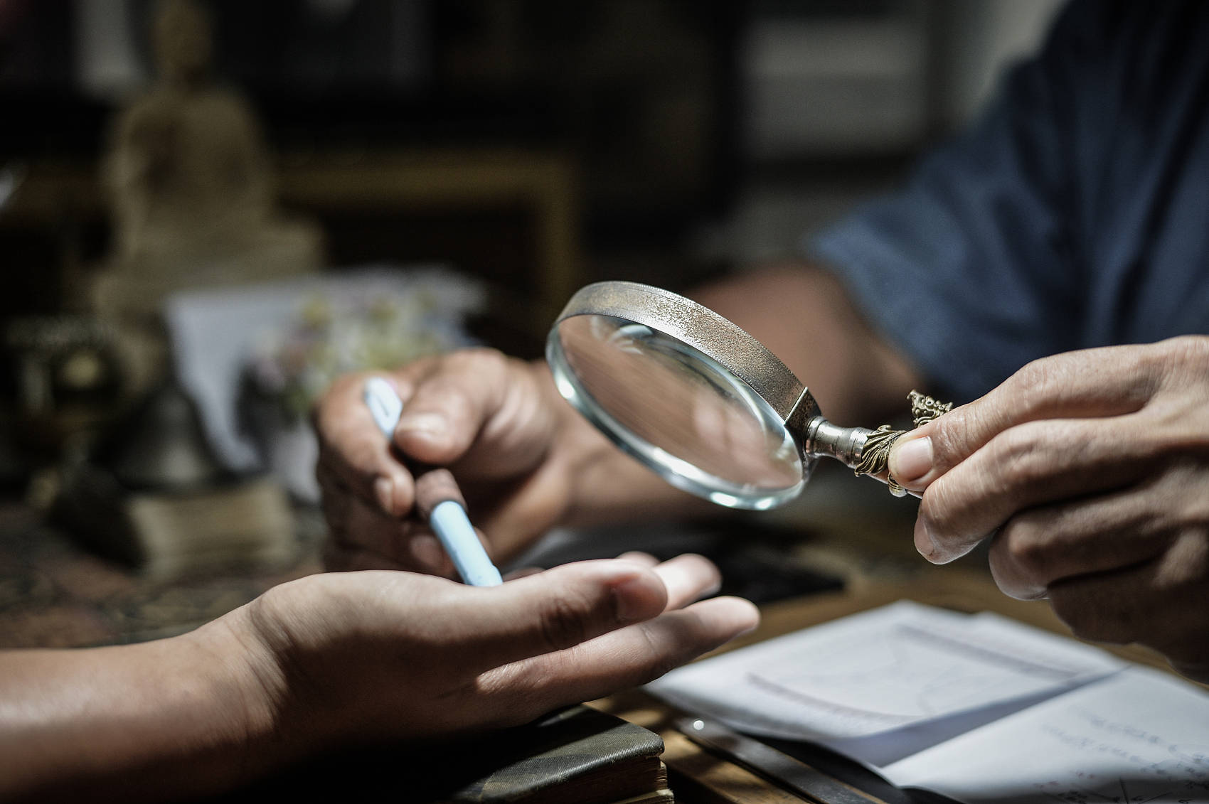 那个给三千人算命的大师，正在给自己水滴筹_搜狐网