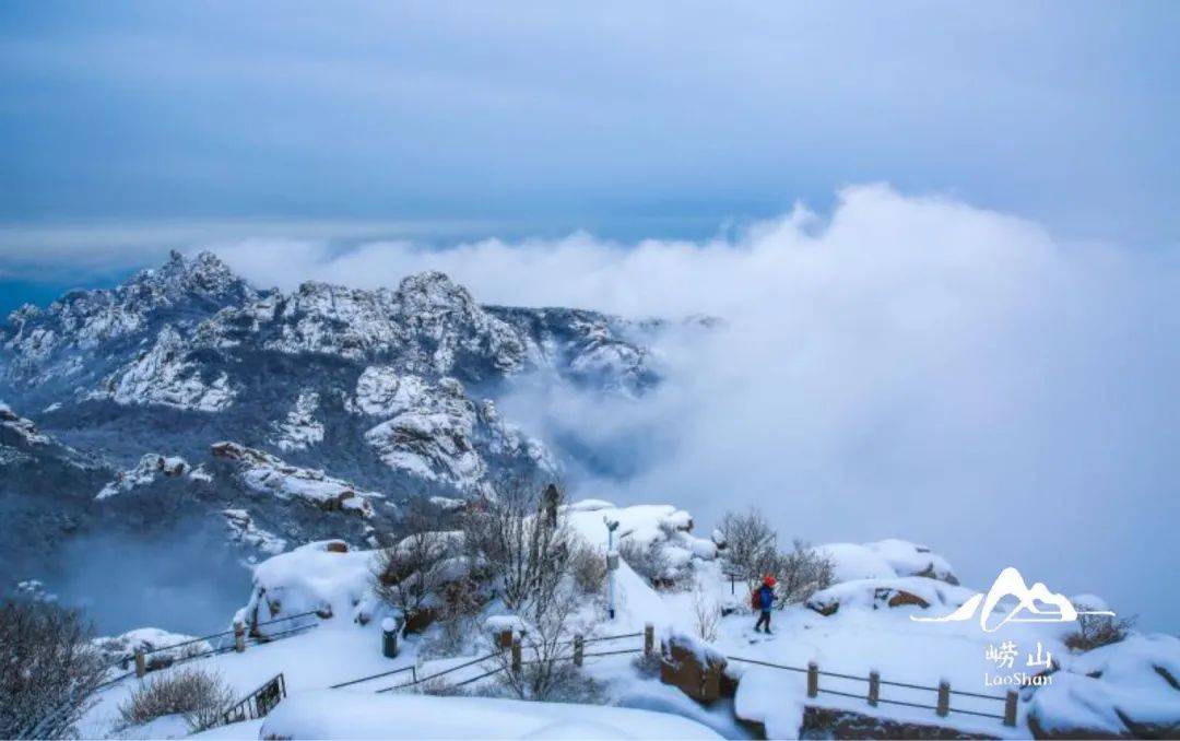 十二月初雪你想看的最美崂山雪景都在这里啦