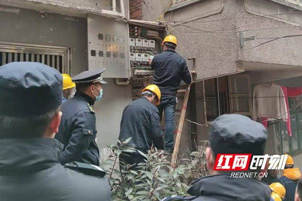 国网株洲供电公司：政企联动 重拳整治天元区用电秩序