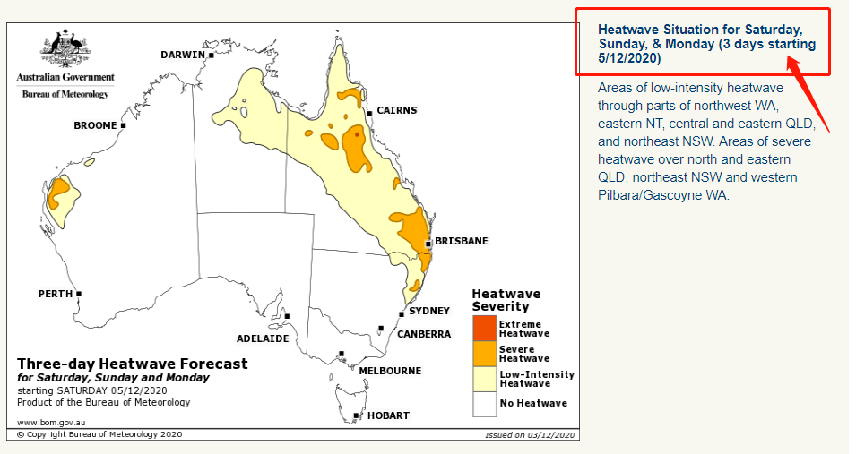 直逼50℃！昆州部分地区高温连破记录，“热浪”将侵袭布里斯班！澳洲开启“火炉”模式，太热҈热҈热҈ ...