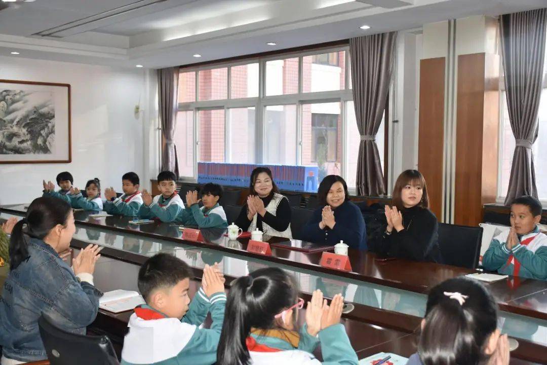 张店区凯瑞小学举行《齐鲁少年》报小记者站挂牌仪式