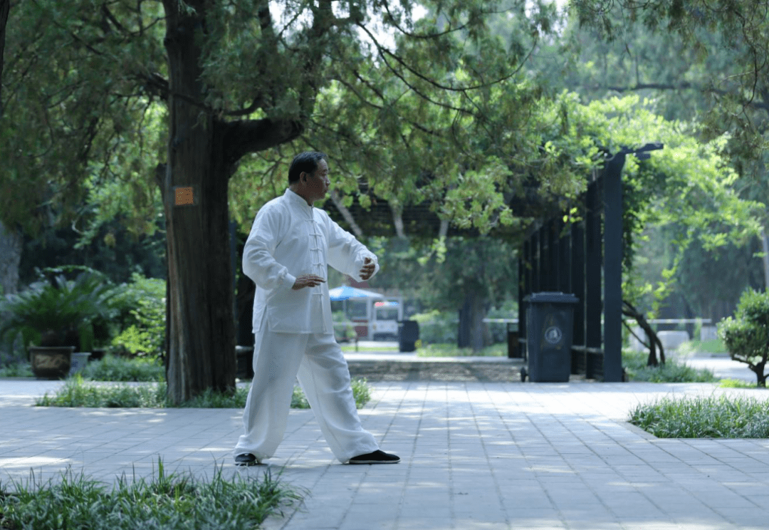 西城非遗瑰宝传承五代的李氏太极拳