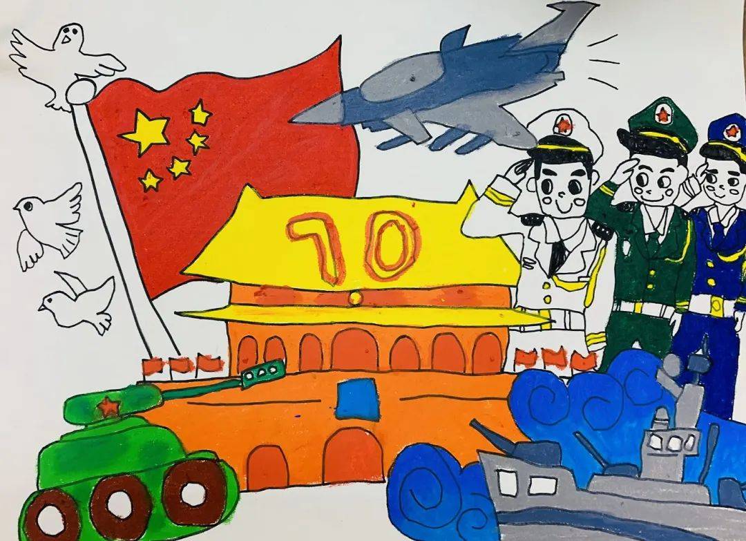 《海陆空三军》肖圣译 小小少年,也自有一番心胸和气魄.