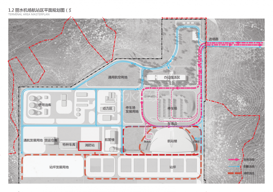 高大上!丽水机场最新高清效果图曝光_航站楼