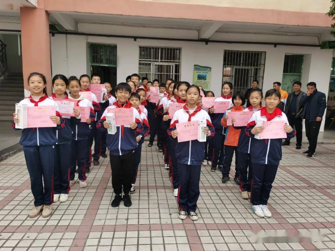 青春飞扬,超越梦想——九龙小学2020年安远县中小学生